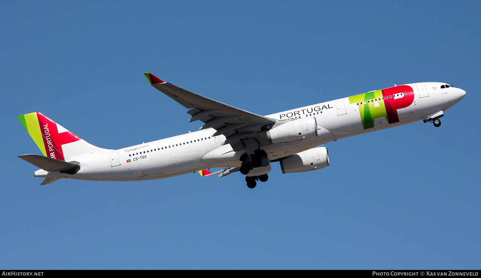 Aircraft Photo of CS-TOX | Airbus A330-343E | TAP Air Portugal | AirHistory.net #214774