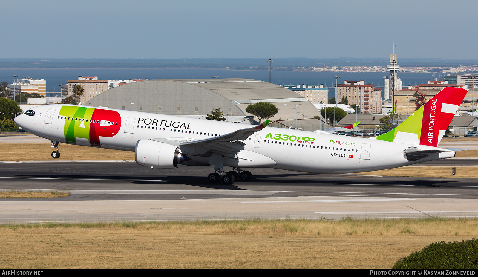 Aircraft Photo of CS-TUA | Airbus A330-941N | TAP Portugal | AirHistory.net #214775