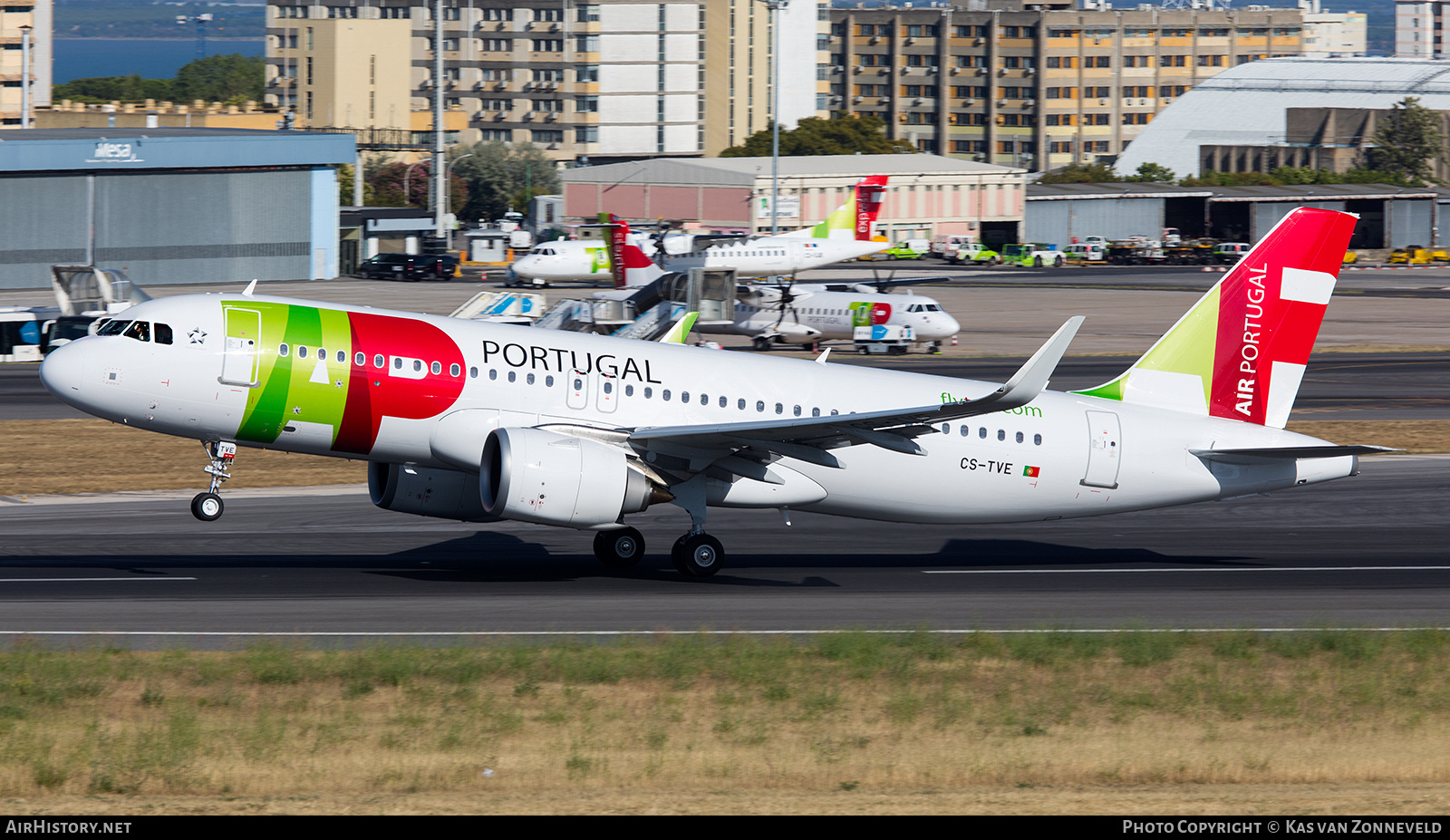 Aircraft Photo of CS-TVE | Airbus A320-251N | TAP Portugal | AirHistory.net #214783