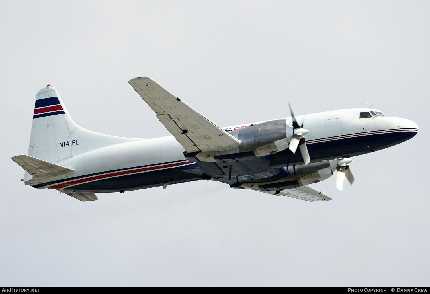 Aircraft Photo of N141FL | Convair 580 | IFL Group | AirHistory.net #214785