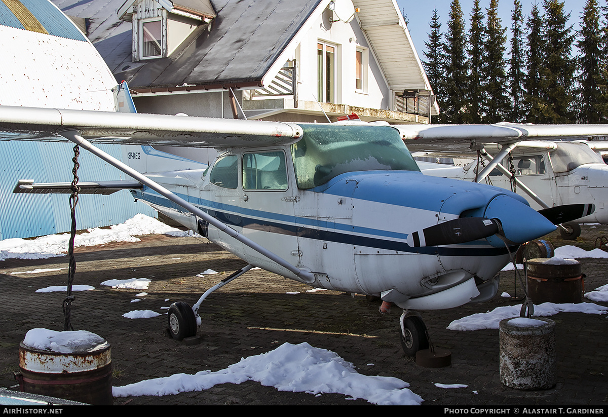 Aircraft Photo of SP-KEG | Cessna 172RG Cutlass RG | AirHistory.net #214786