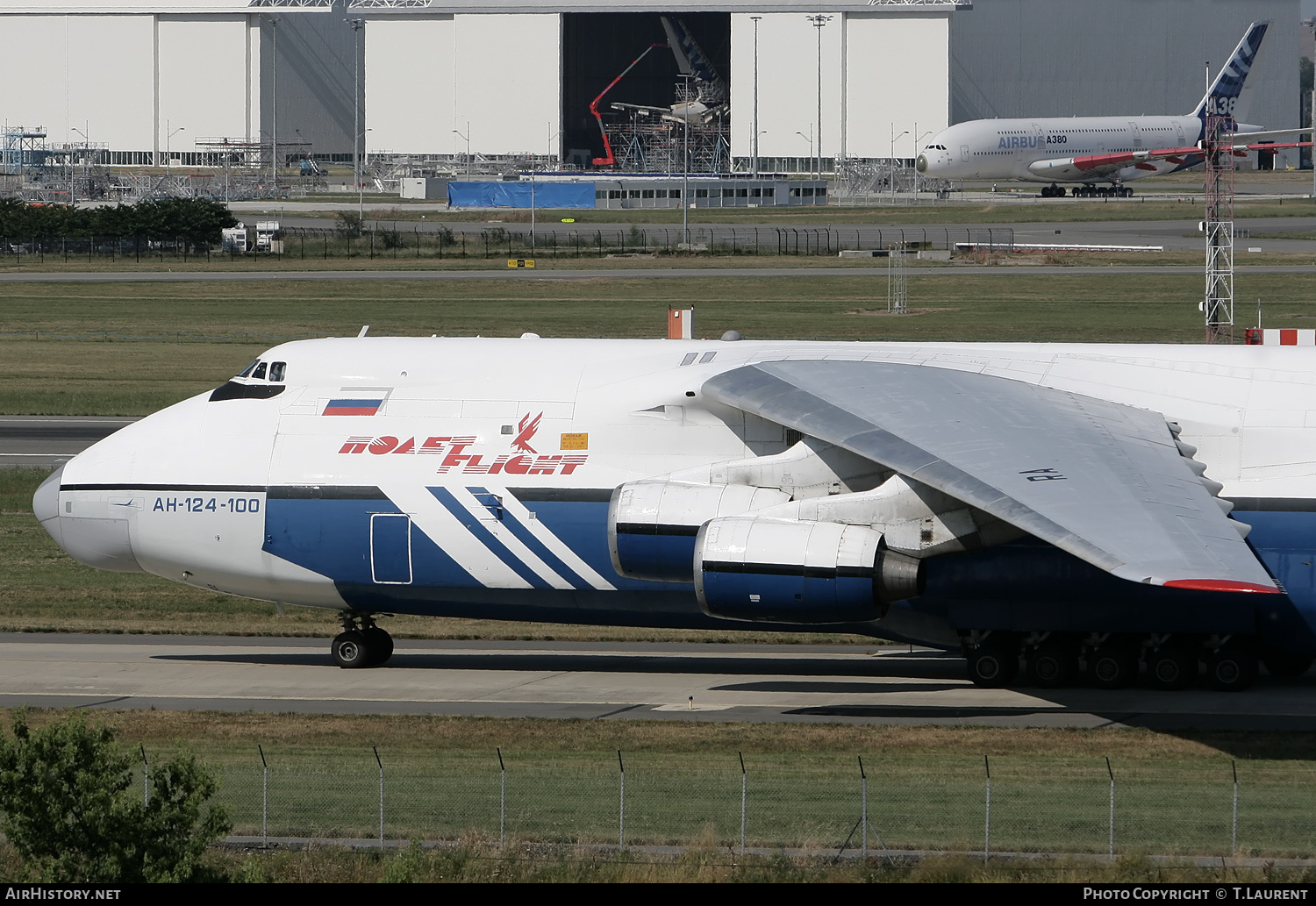 Aircraft Photo of RA-82077 | Antonov An-124-100 Ruslan | Polet Flight | AirHistory.net #214788