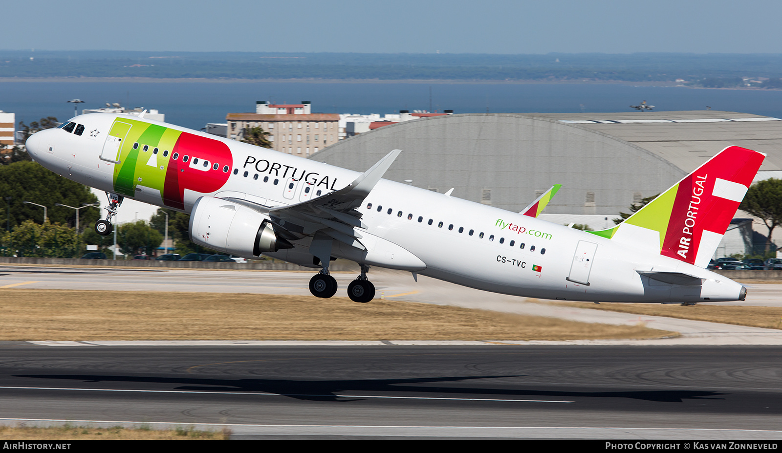 Aircraft Photo of CS-TVC | Airbus A320-251N | TAP Air Portugal | AirHistory.net #214790
