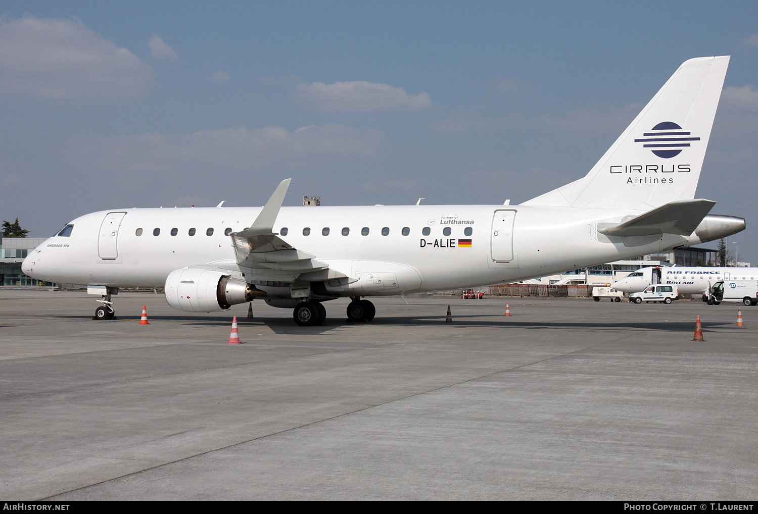 Aircraft Photo of D-ALIE | Embraer 170LR (ERJ-170-100LR) | Cirrus Airlines | AirHistory.net #214794