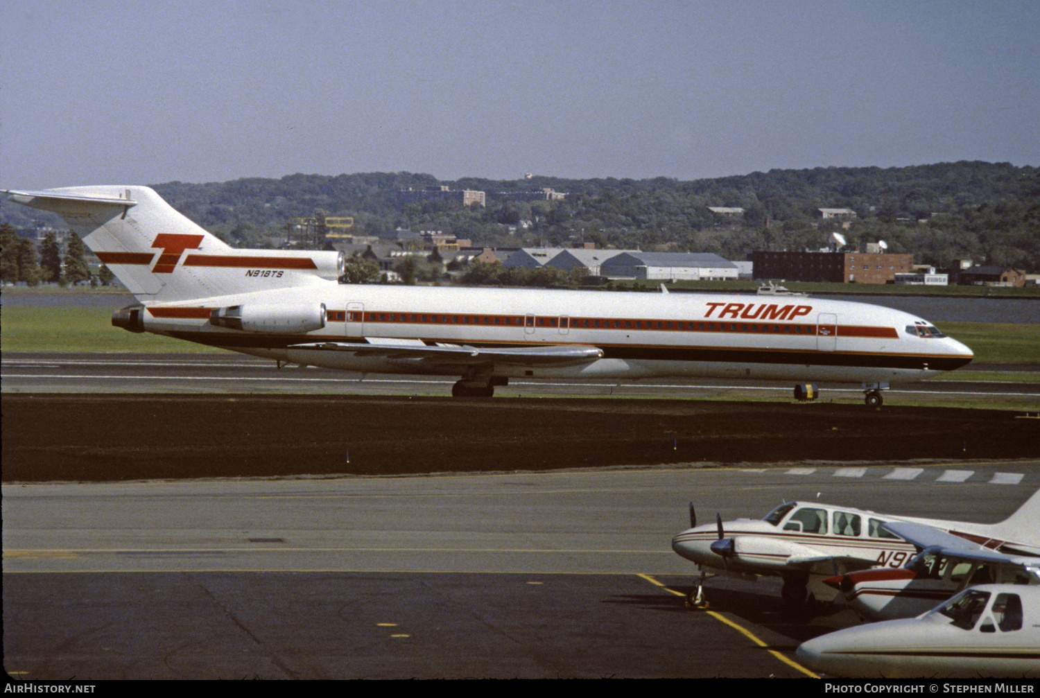 Aircraft Photo of N918TS | Boeing 727-225 | Trump Shuttle | AirHistory.net #214795