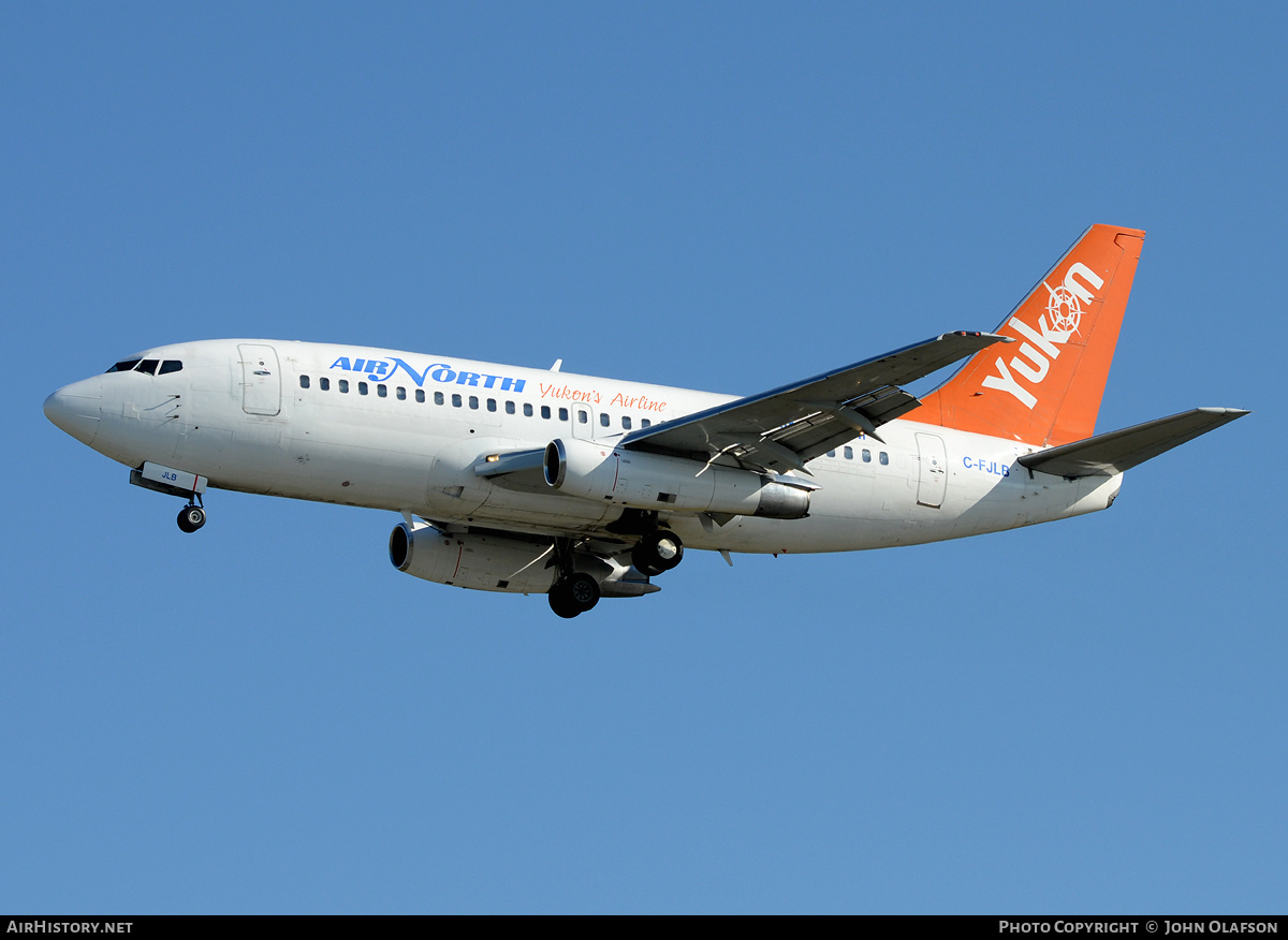 Aircraft Photo of C-FJLB | Boeing 737-201/Adv | Air North | AirHistory.net #214796