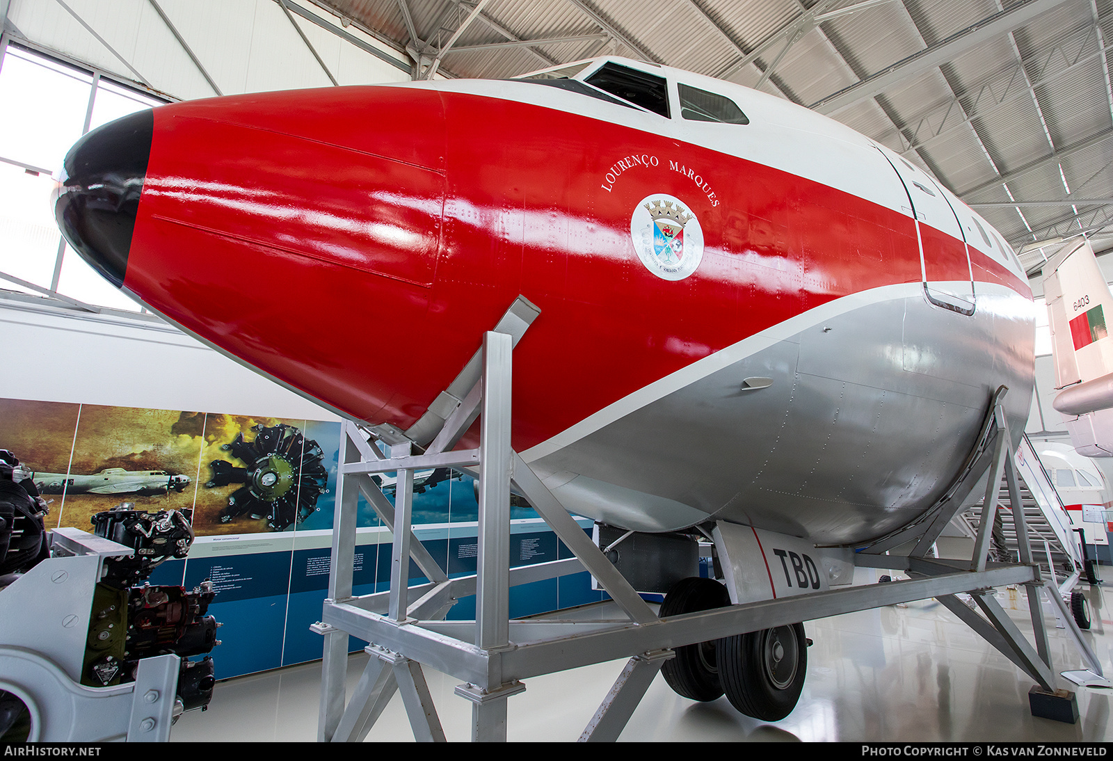 Aircraft Photo of CS-TBD | Boeing 707-382B | TAP - Transportes Aéreos Portugueses | AirHistory.net #214802