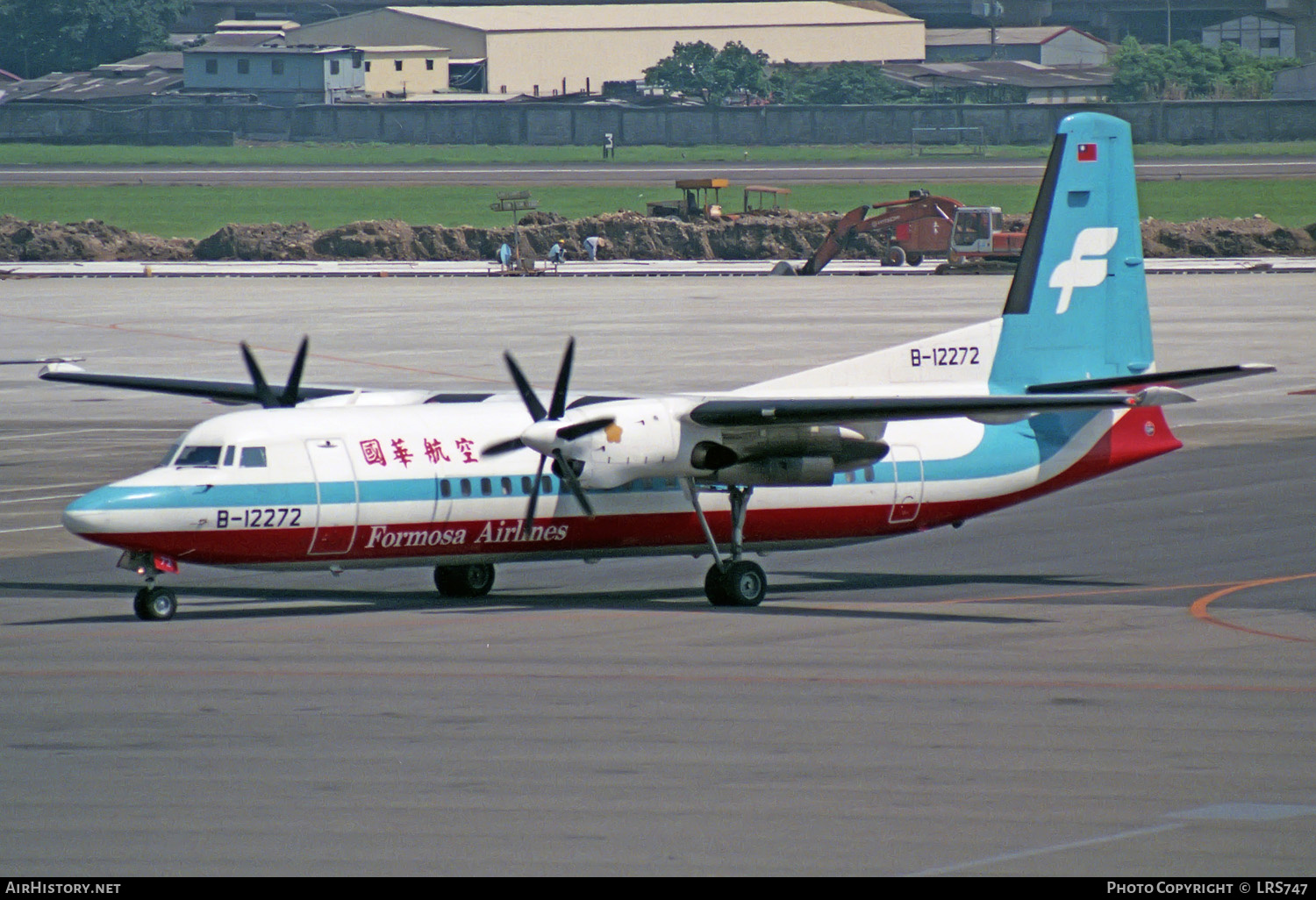 Aircraft Photo of B-12272 | Fokker 50 | Formosa Airlines | AirHistory.net #214815