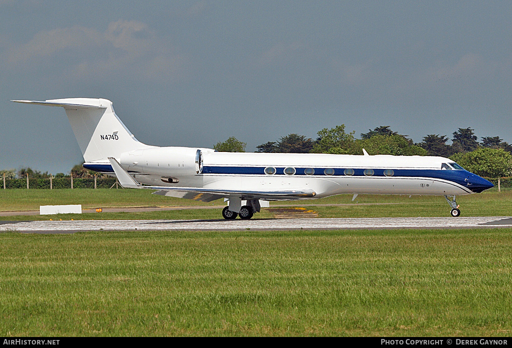 Aircraft Photo of N474D | Gulfstream Aerospace G-V-SP Gulfstream G550 | AirHistory.net #214818