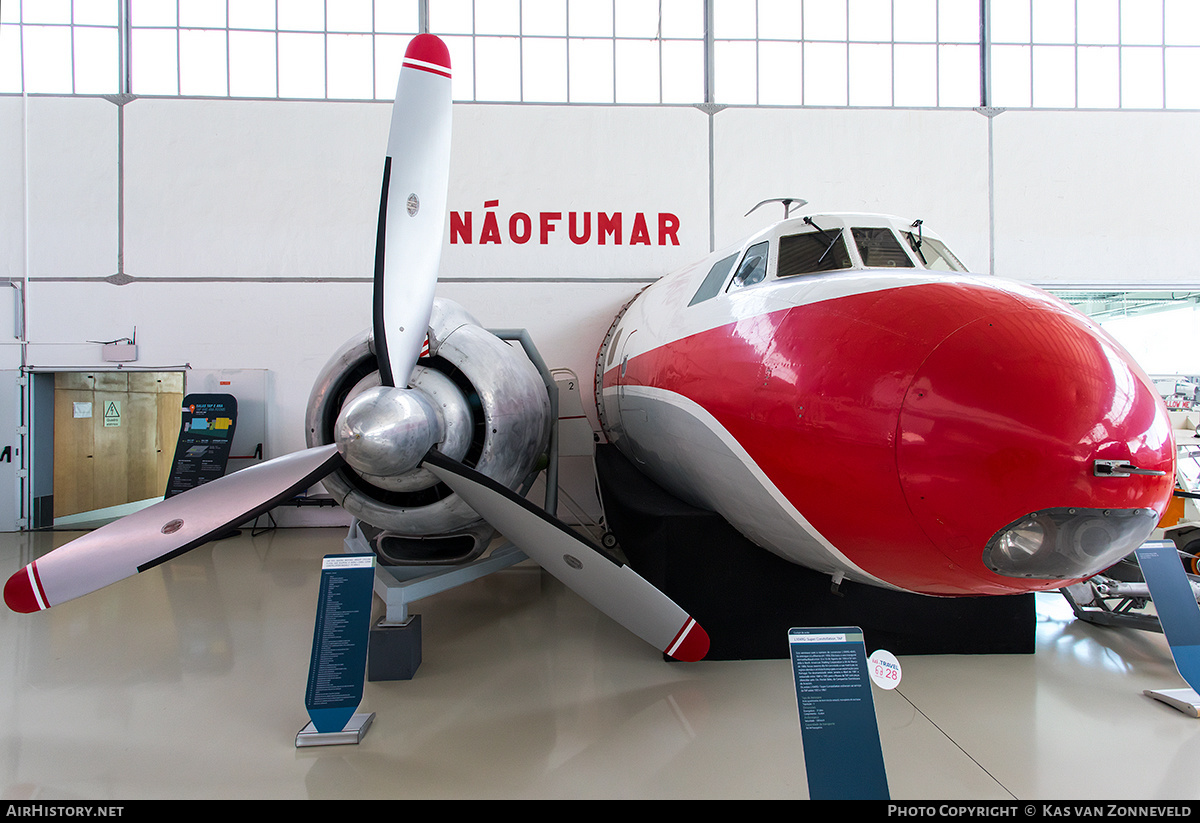 Aircraft Photo of 5T-TAK | Lockheed L-1049G Super Constellation | TAP - Transportes Aéreos Portugueses | AirHistory.net #214821