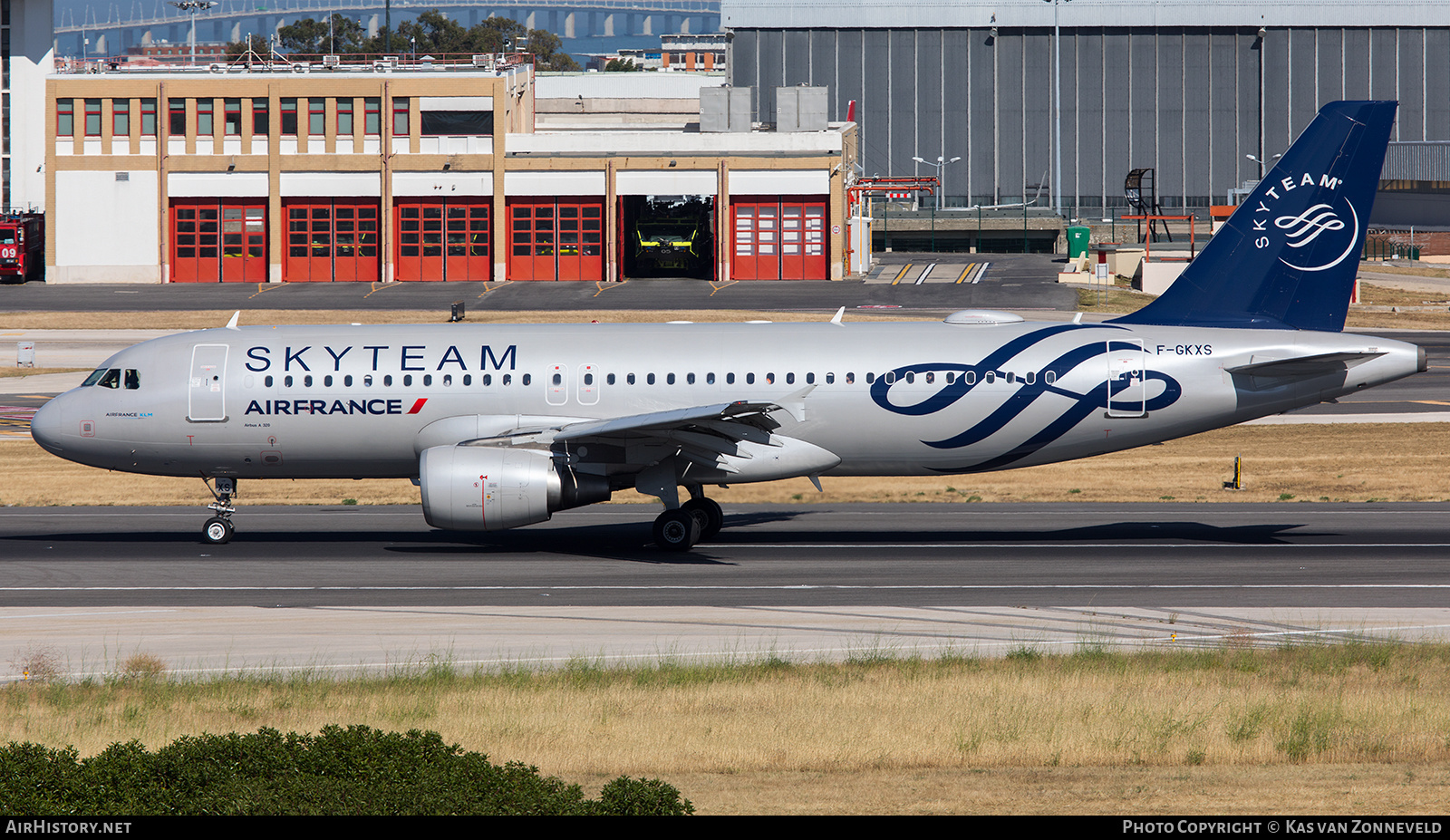 Aircraft Photo of F-GKXS | Airbus A320-214 | Air France | AirHistory.net #214835