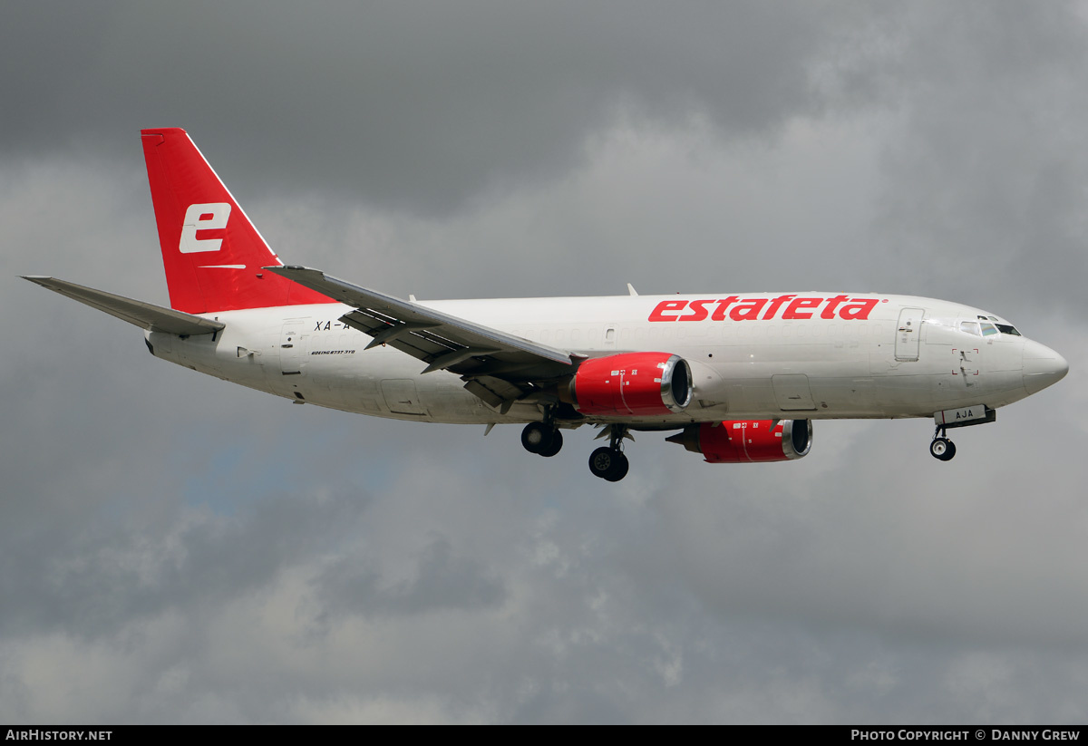 Aircraft Photo of XA-AJA | Boeing 737-3Y0(SF) | Estafeta Carga Aerea | AirHistory.net #214836