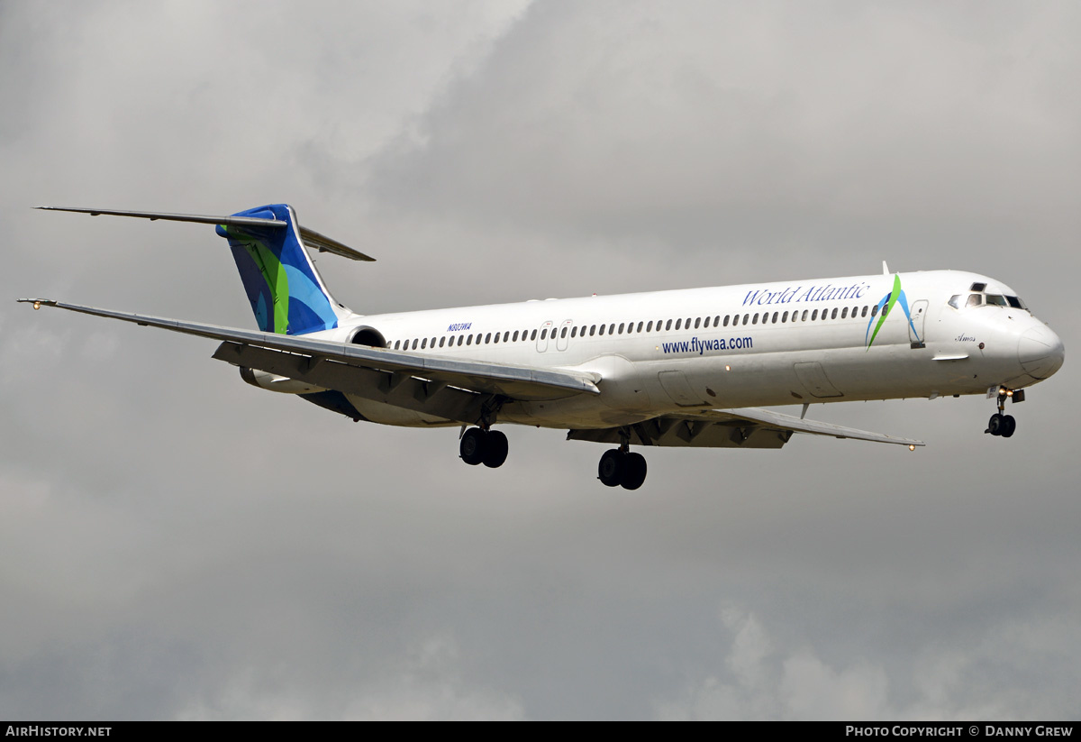 Aircraft Photo of N803WA | McDonnell Douglas MD-82 (DC-9-82) | World Atlantic Airlines | AirHistory.net #214839