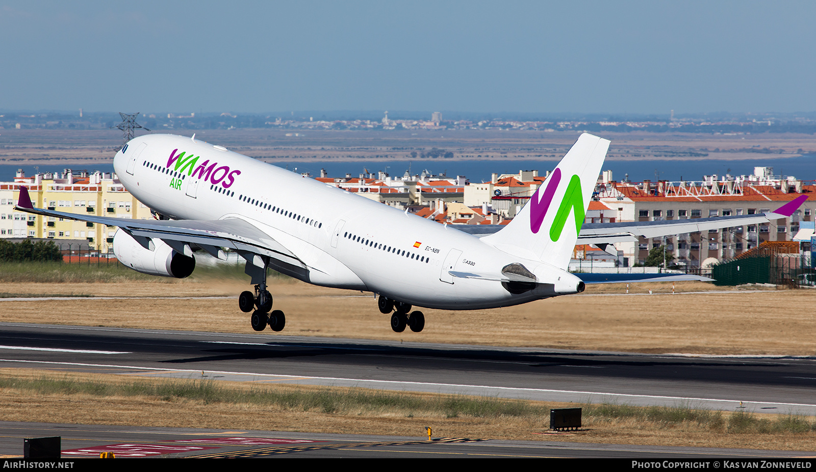 Aircraft Photo of EC-NBN | Airbus A330-243 | Wamos Air | AirHistory.net #214841