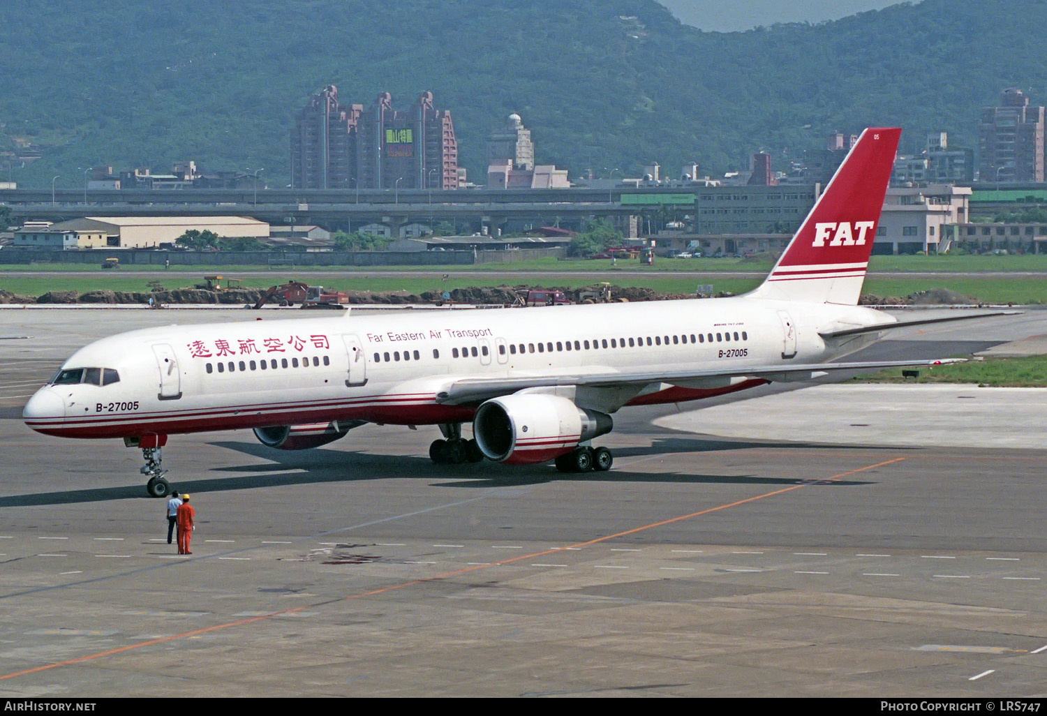 Aircraft Photo of B-27005 | Boeing 757-29J | Far Eastern Air Transport - FAT | AirHistory.net #214848