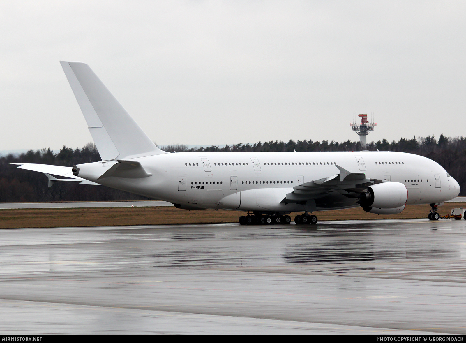 Aircraft Photo of F-HPJB | Airbus A380-861 | AirHistory.net #214850