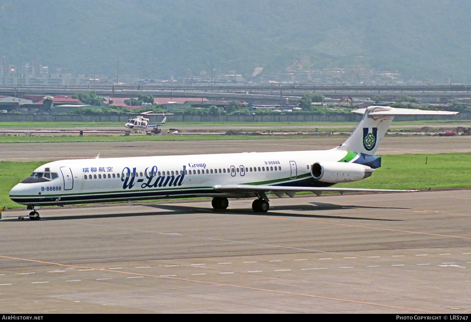 Aircraft Photo of B-88888 | McDonnell Douglas MD-82 (DC-9-82) | U-Land Airlines | AirHistory.net #214852