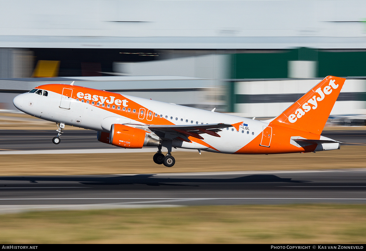 Aircraft Photo of OE-LQL | Airbus A319-111 | EasyJet | AirHistory.net #214853