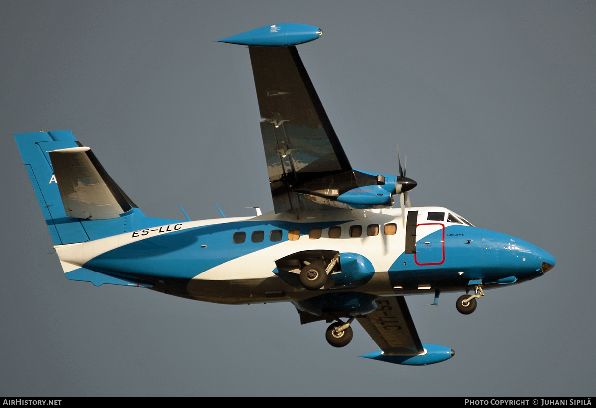Aircraft Photo of ES-LLC | Let L-410UVP-E20C Turbolet | Airest | AirHistory.net #214854