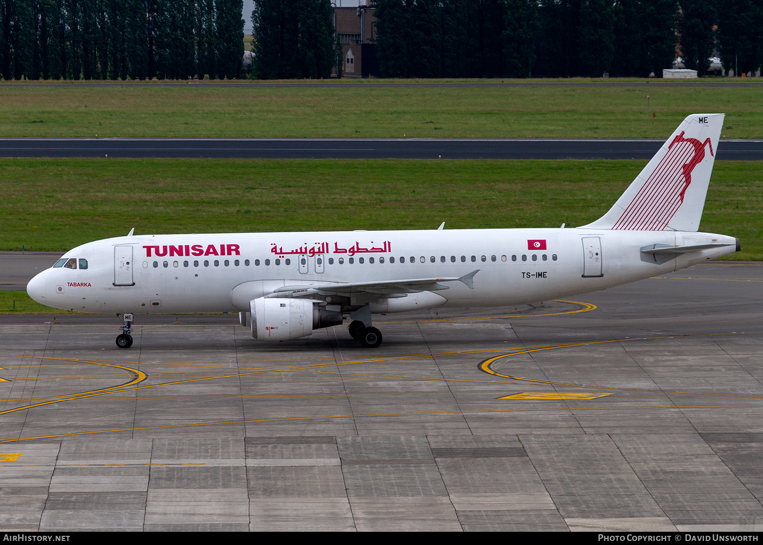 Aircraft Photo of TS-IME | Airbus A320-211 | Tunisair | AirHistory.net #214855