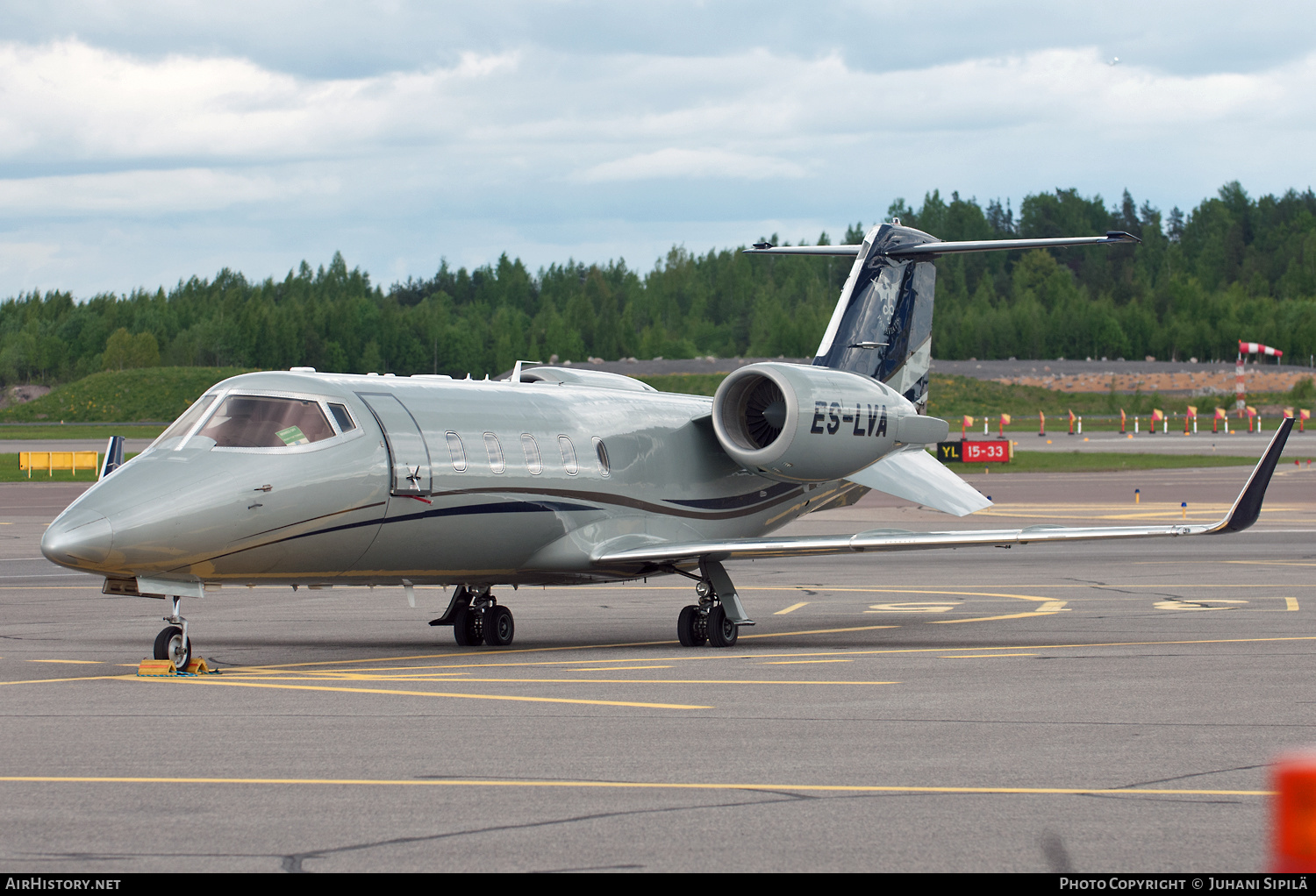 Aircraft Photo of ES-LVA | Learjet 60XR | Panaviatic | AirHistory.net #214858