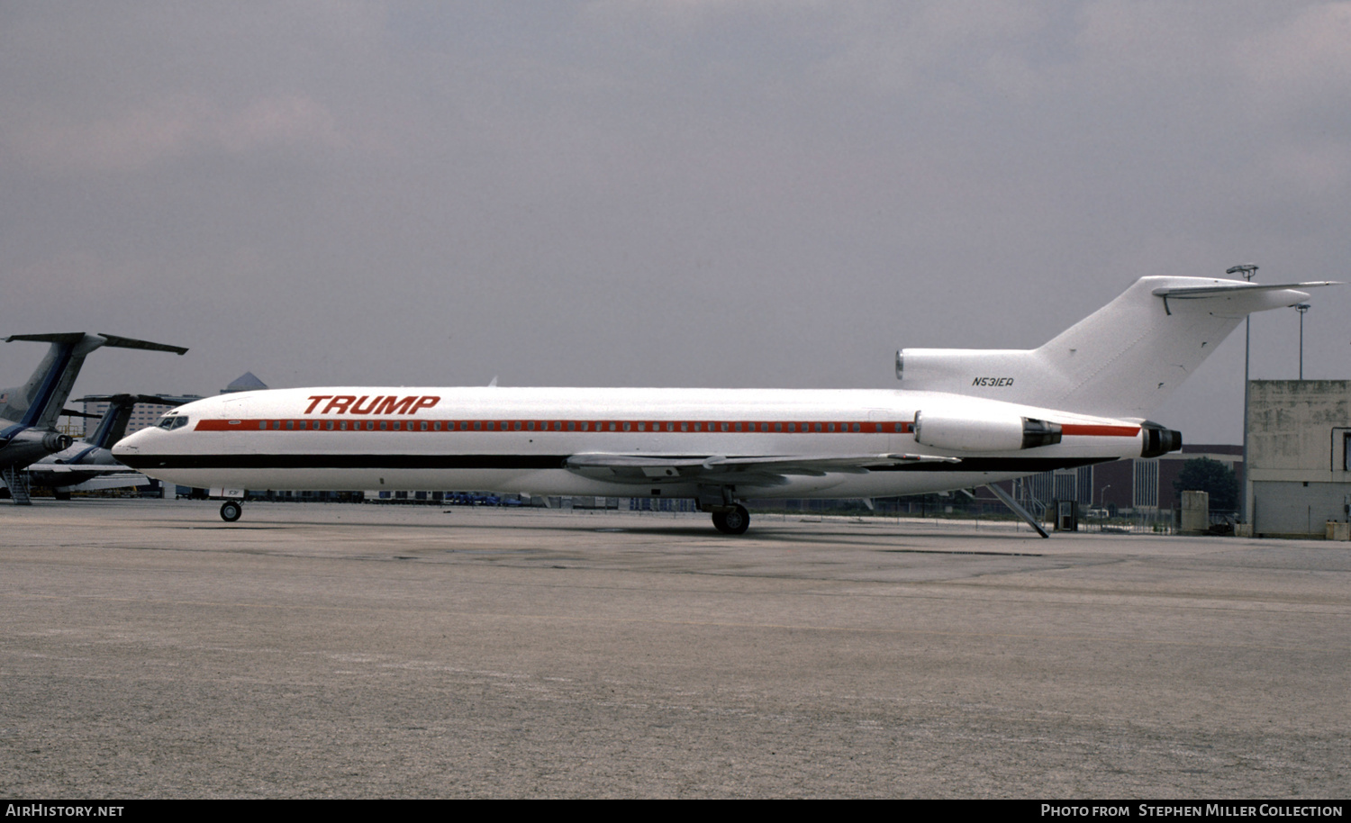 Aircraft Photo of N531EA | Boeing 727-214 | Trump Shuttle | AirHistory.net #214860