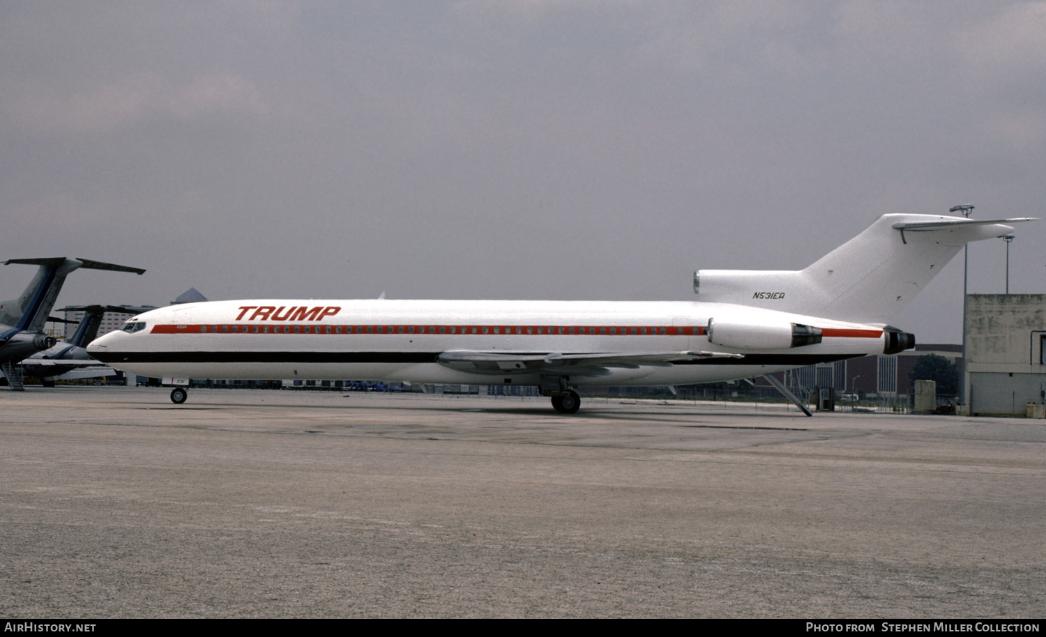 Aircraft Photo of N531EA | Boeing 727-214 | Trump Shuttle | AirHistory.net #214860