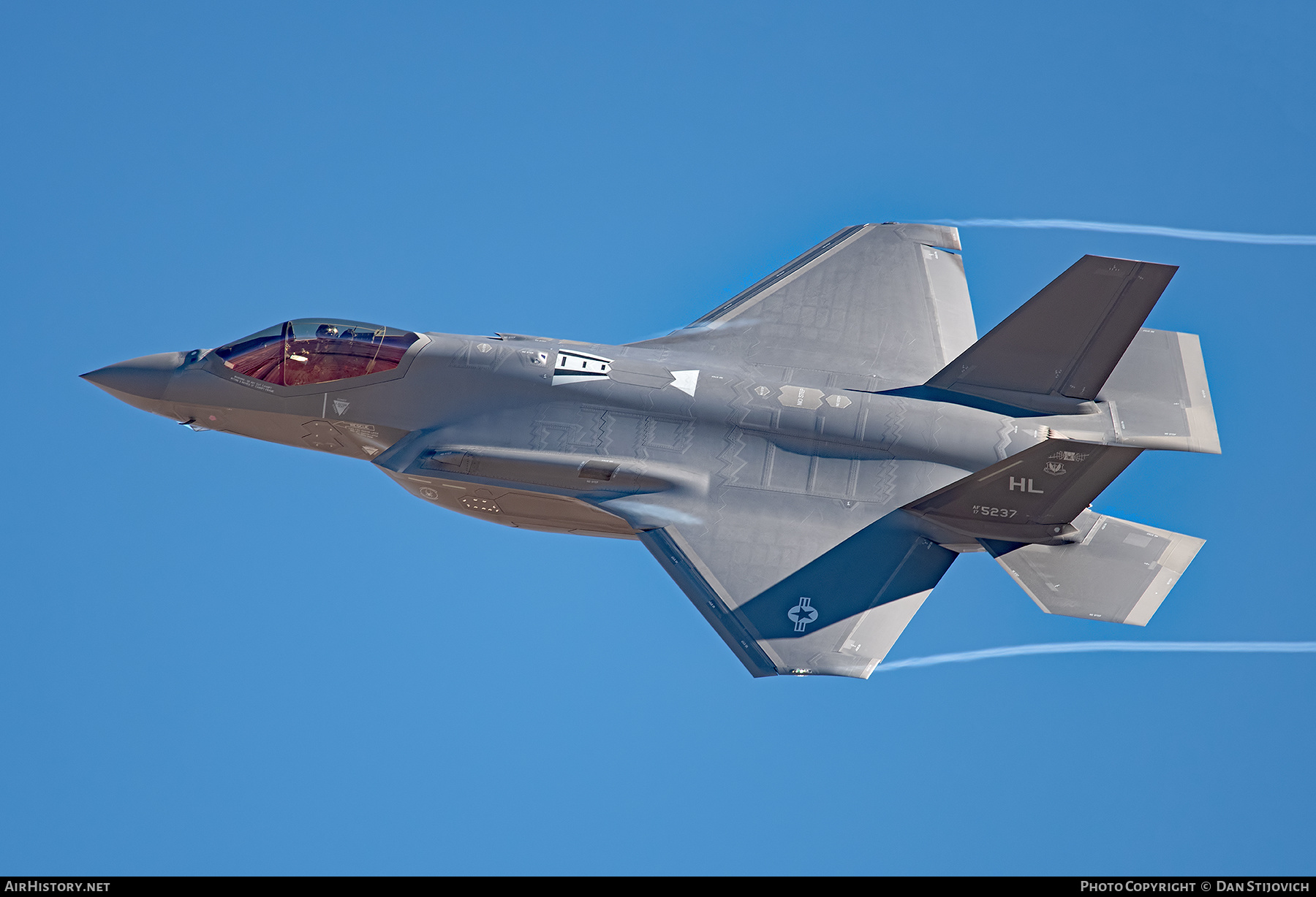 Aircraft Photo of 17-5237 / AF175237 | Lockheed Martin F-35A Lightning II | USA - Air Force | AirHistory.net #214861