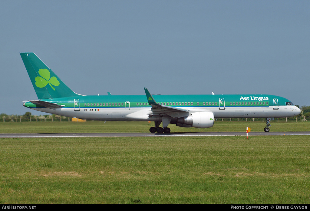 Aircraft Photo of EI-LBT | Boeing 757-2Q8 | Aer Lingus | AirHistory.net #214874