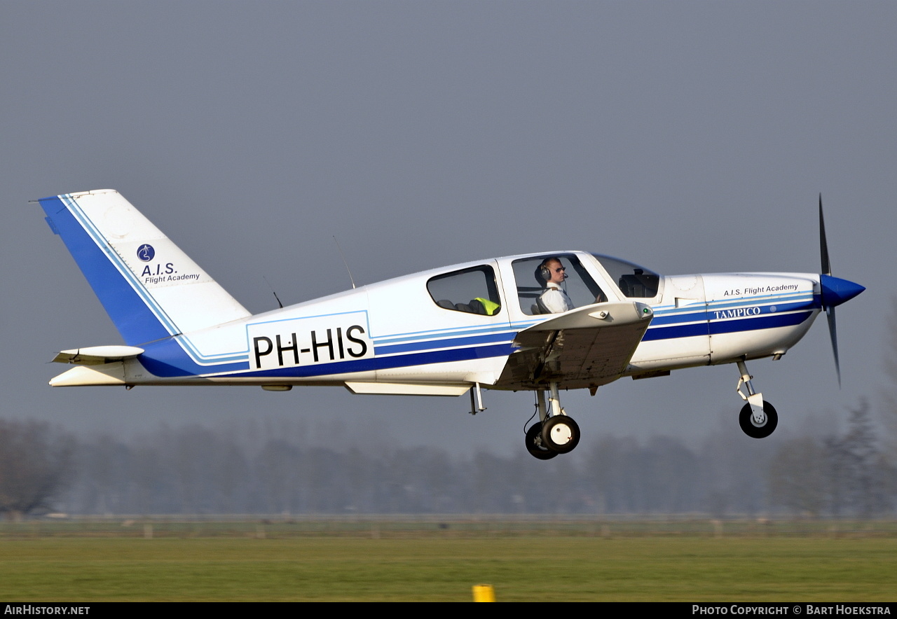 Aircraft Photo of PH-HIS | Socata TB-9 Tampico | AIS Flight Academy | AirHistory.net #214877