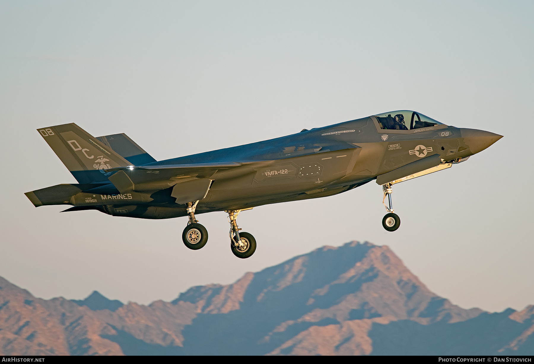 Aircraft Photo of 169611 | Lockheed Martin F-35B Lightning II | USA - Marines | AirHistory.net #214878