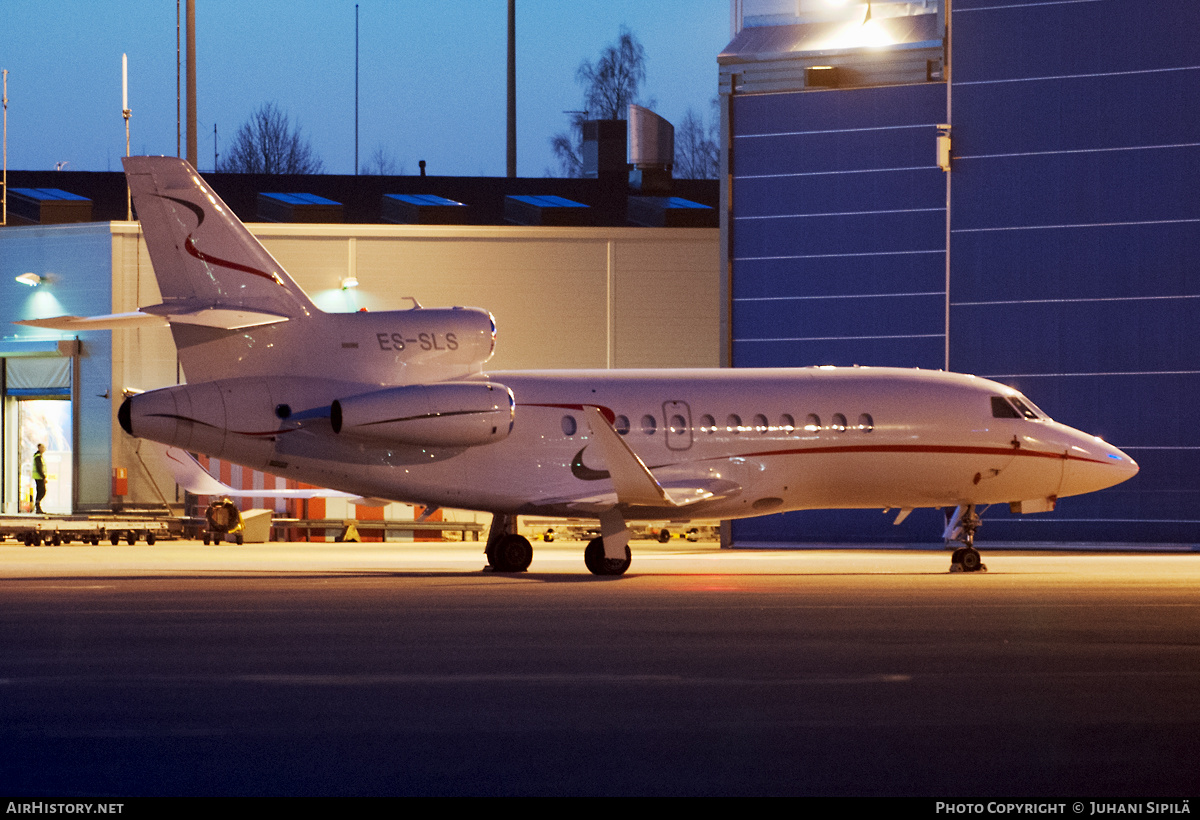 Aircraft Photo of ES-SLS | Dassault Falcon 900LX | AirHistory.net #214880