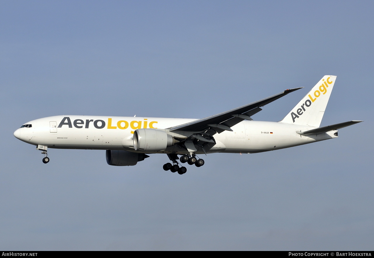 Aircraft Photo of D-AALB | Boeing 777-FZN | AeroLogic | AirHistory.net #214887