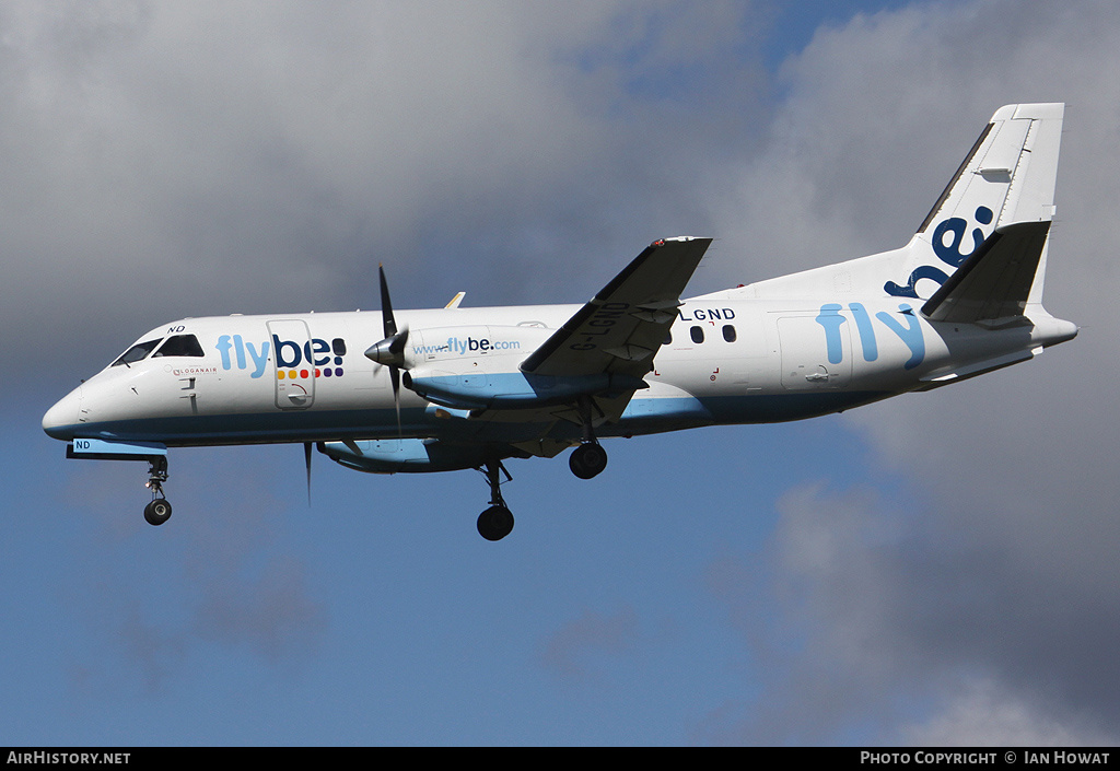 Aircraft Photo of G-LGND | Saab 340B | Flybe | AirHistory.net #214893