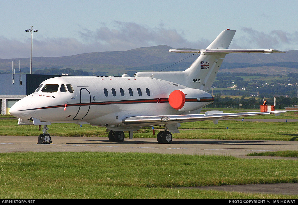 Aircraft Photo of ZD620 | British Aerospace HS-125 CC3 (HS-125-700B) | UK - Air Force | AirHistory.net #214899