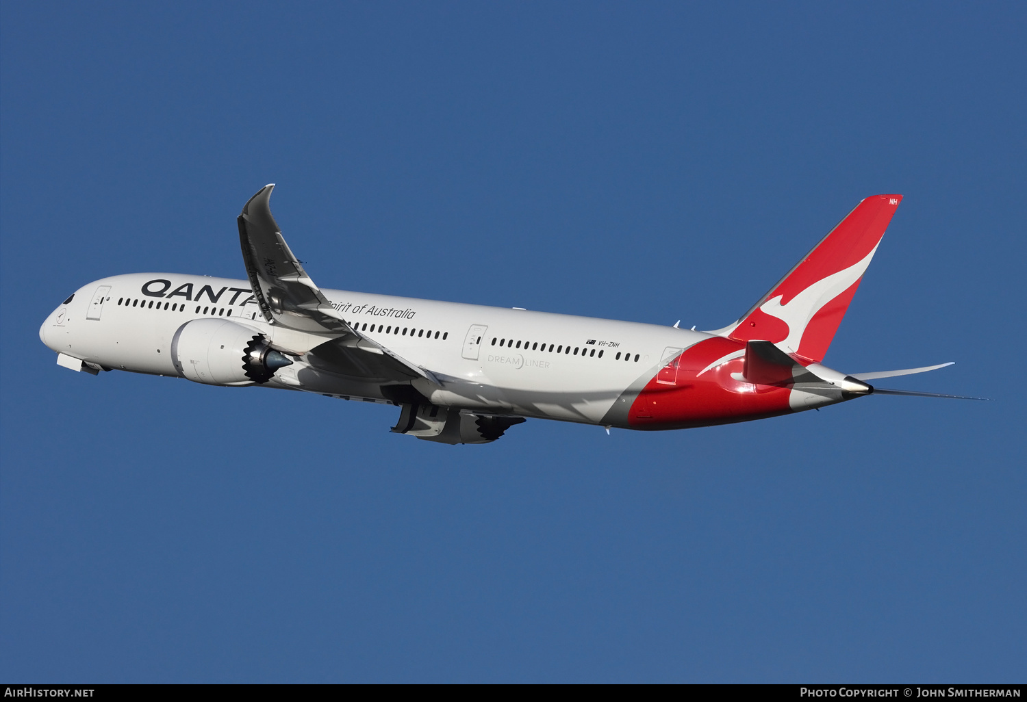 Aircraft Photo of VH-ZNH | Boeing 787-9 Dreamliner | Qantas | AirHistory.net #214904