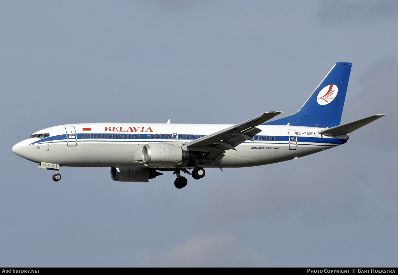 Aircraft Photo of EW-283PA | Boeing 737-3Q8 | Belavia | AirHistory.net #214908