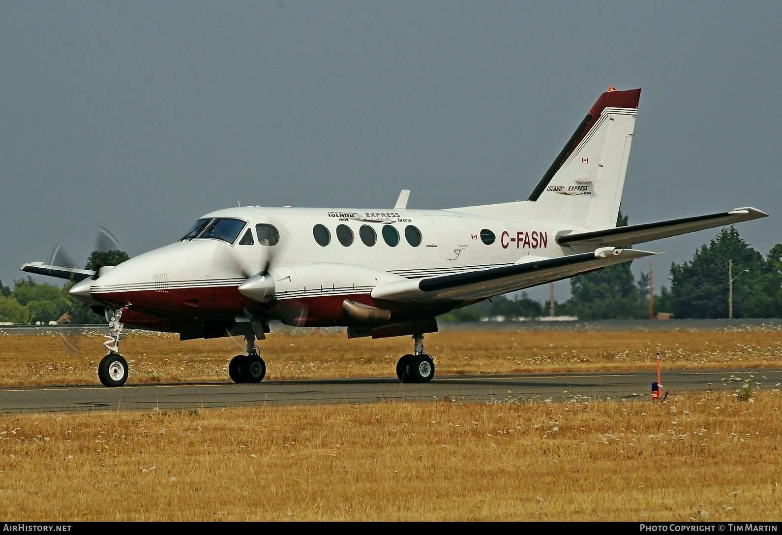 Aircraft Photo of C-FASN | Beech B100 King Air | Island Express Air | AirHistory.net #214913