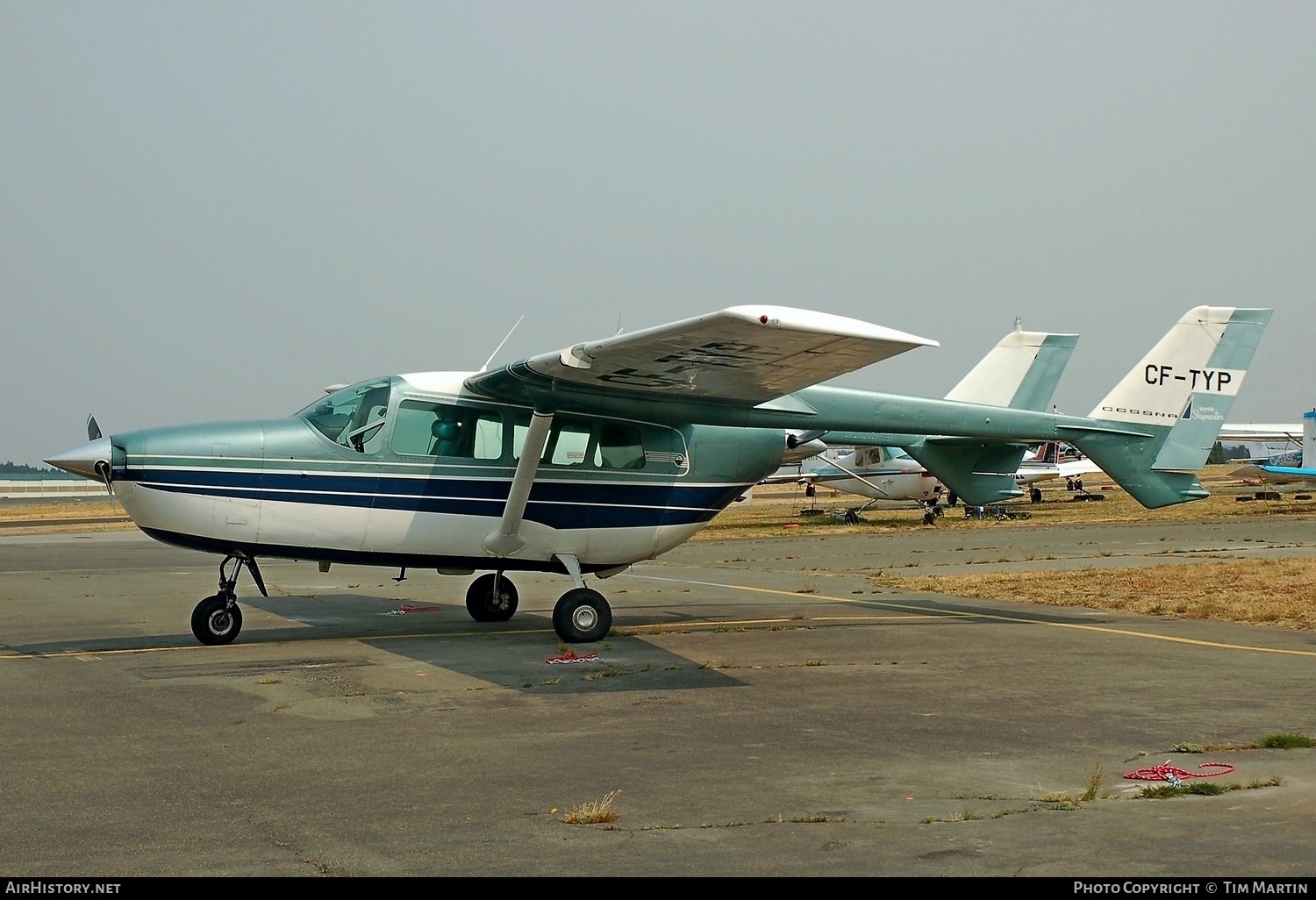 Aircraft Photo of CF-TYP | Cessna 337E Super Skymaster | AirHistory.net #214920