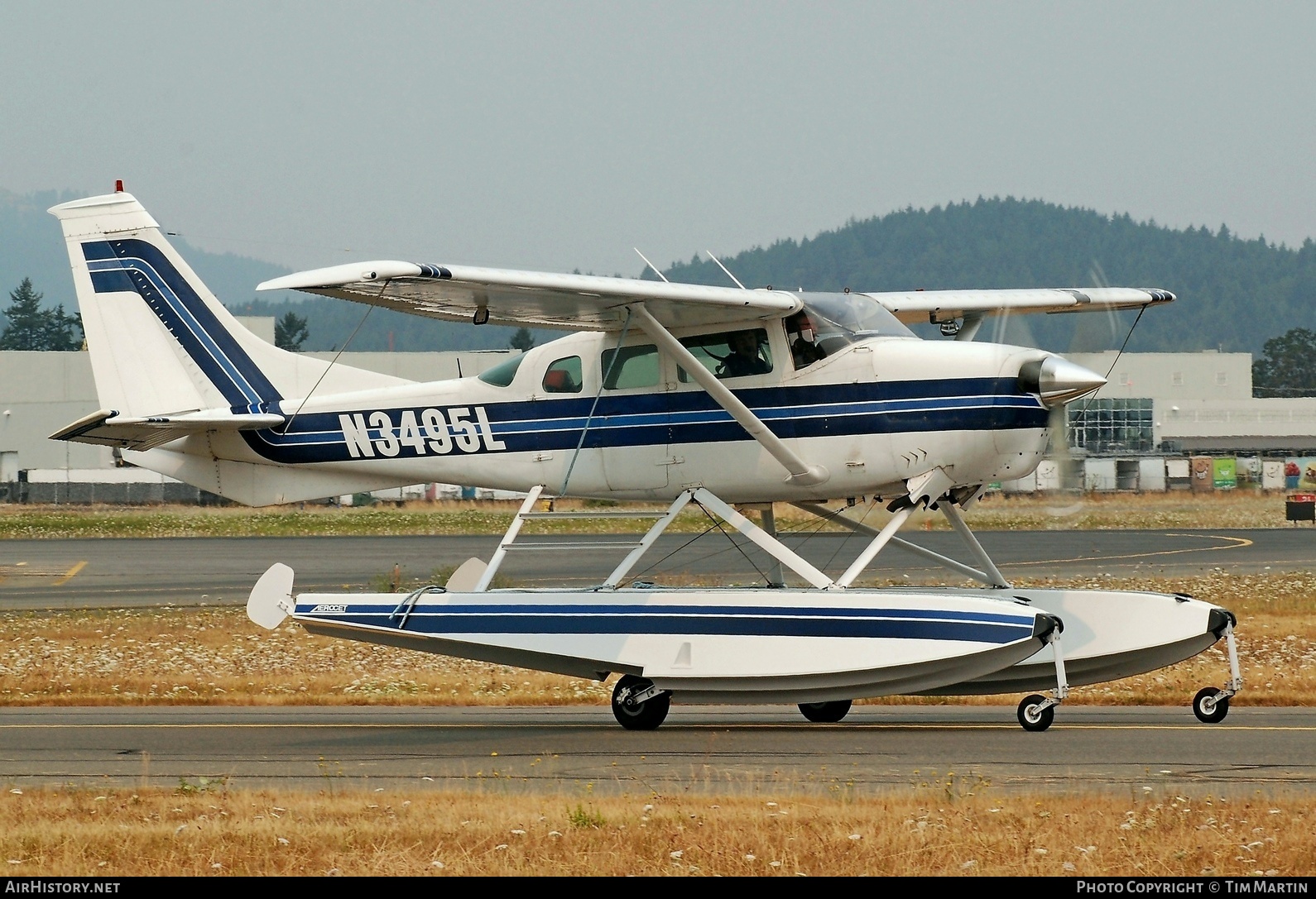 Aircraft Photo of N3495L | Cessna U206B Super Skywagon | AirHistory.net #214926