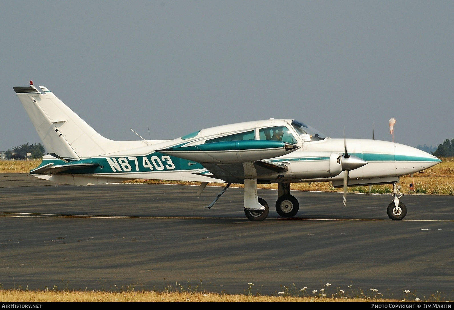 Aircraft Photo of N87403 | Cessna 310R | AirHistory.net #214927