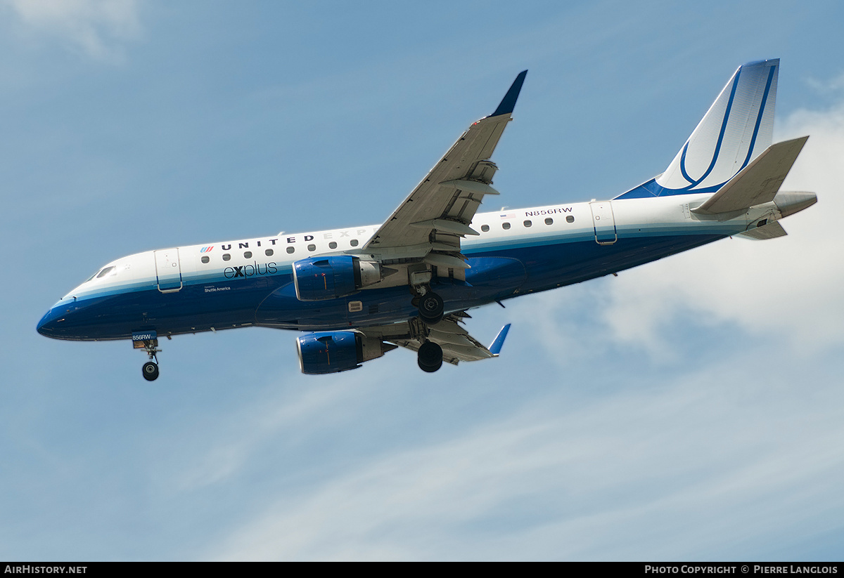 Aircraft Photo of N856RW | Embraer 170SE (ERJ-170-100SE) | United Express | AirHistory.net #214933