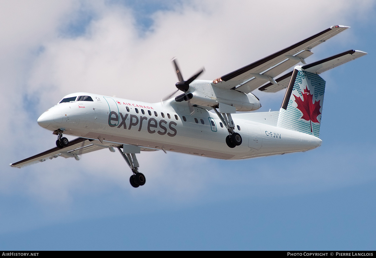 Aircraft Photo of C-FJVV | De Havilland Canada DHC-8-311Q Dash 8 | Air Canada Express | AirHistory.net #214934