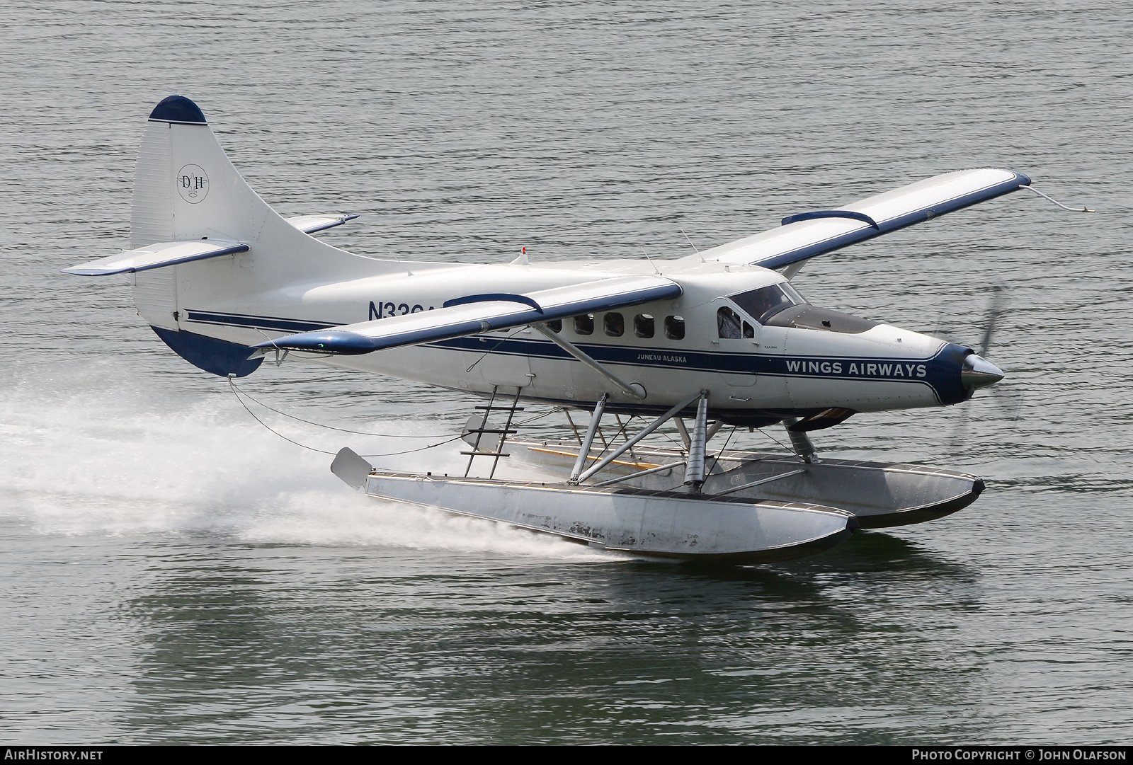 Aircraft Photo of N336AK | Texas Turbine DHC-3T Super Otter | Wings Airways | AirHistory.net #214935