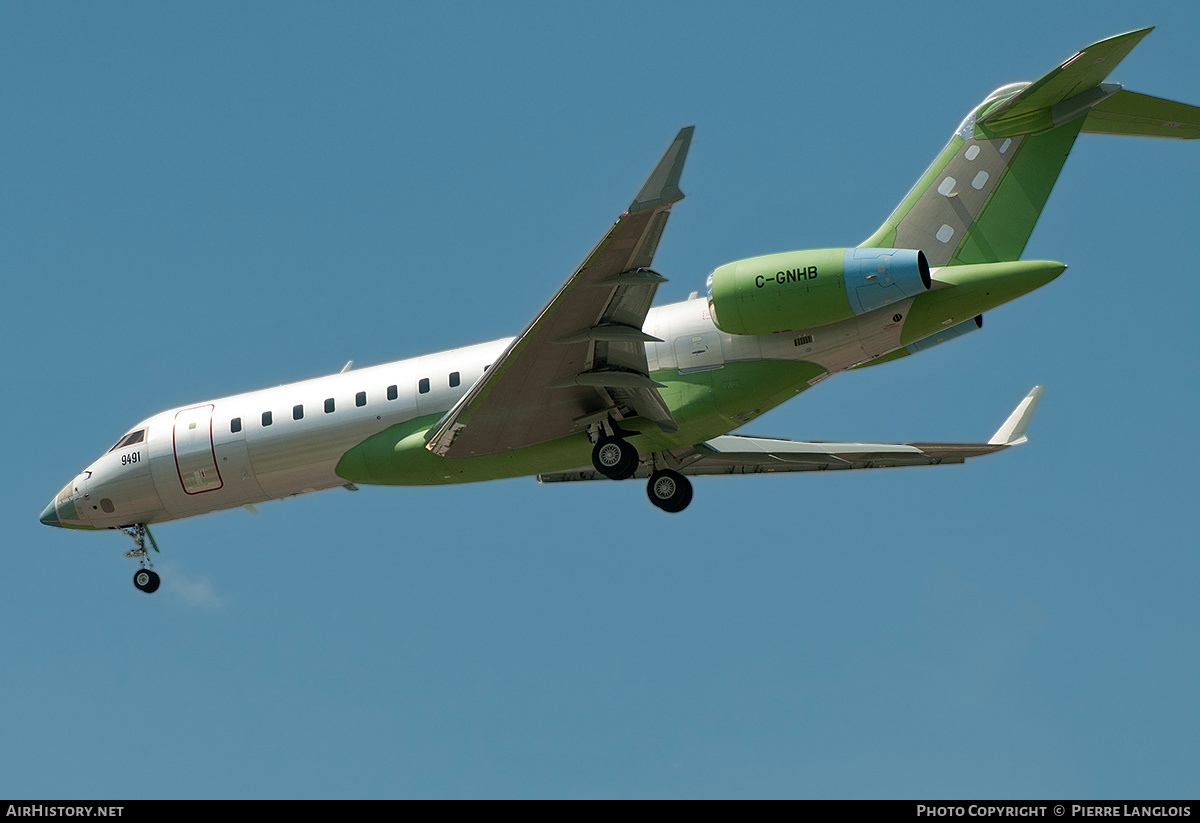 Aircraft Photo of C-GNHB | Bombardier Global 6000 (BD-700-1A10) | AirHistory.net #214939