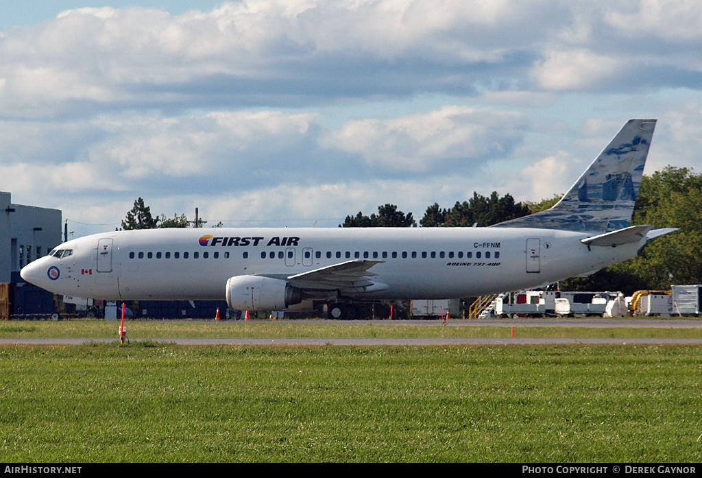 Aircraft Photo of C-FFNM | Boeing 737-436 | First Air | AirHistory.net #214946