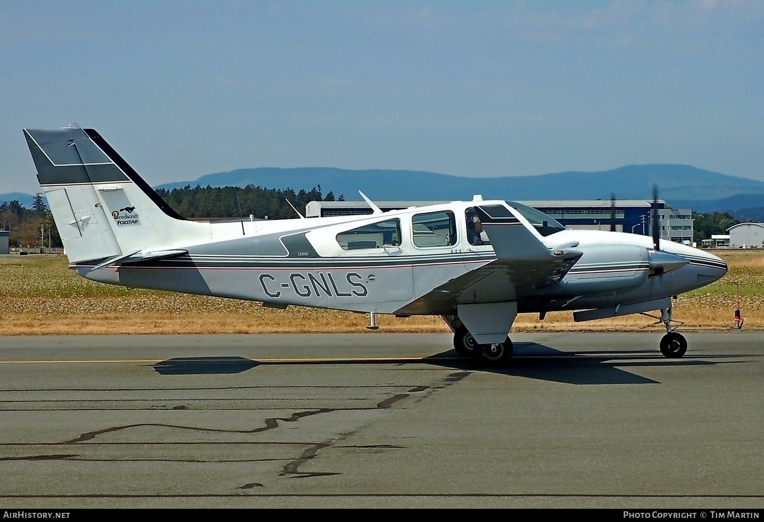 Aircraft Photo of C-GNLS | Beech E55 Baron/Colemill Foxstar | AirHistory.net #214947