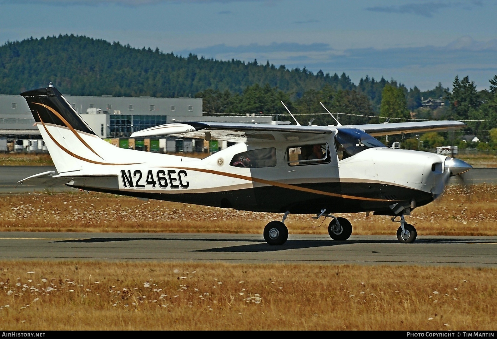 Aircraft Photo of N246EC | Cessna T210M Turbo Centurion | AirHistory.net #214948