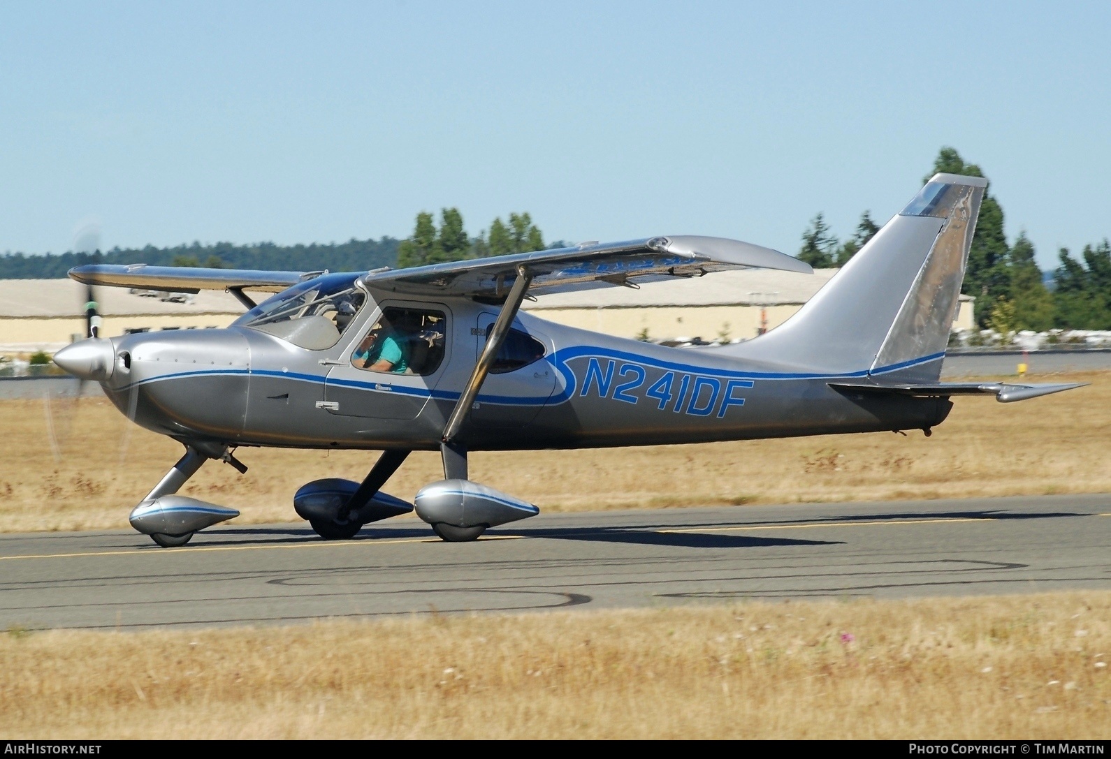 Aircraft Photo of N241DF | Glasair GS-2 Sportsman 2+2 | AirHistory.net #214949