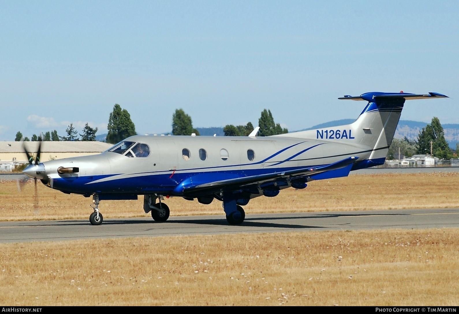 Aircraft Photo of N126AL | Pilatus PC-12/47 | AirHistory.net #214952